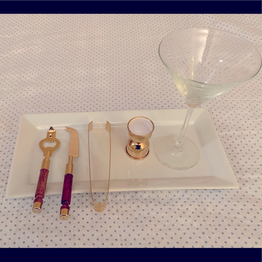 MCM style bar set